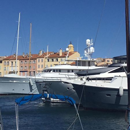 Ravissant Studio Climatise Gambetta Misericorde Au Coeur De Saint-Tropez Buitenkant foto