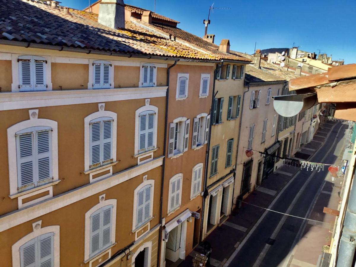 Ravissant Studio Climatise Gambetta Misericorde Au Coeur De Saint-Tropez Buitenkant foto