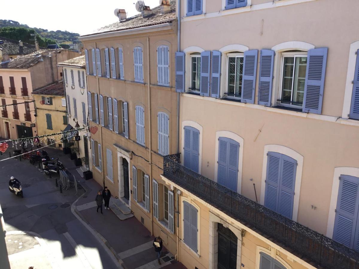 Ravissant Studio Climatise Gambetta Misericorde Au Coeur De Saint-Tropez Buitenkant foto