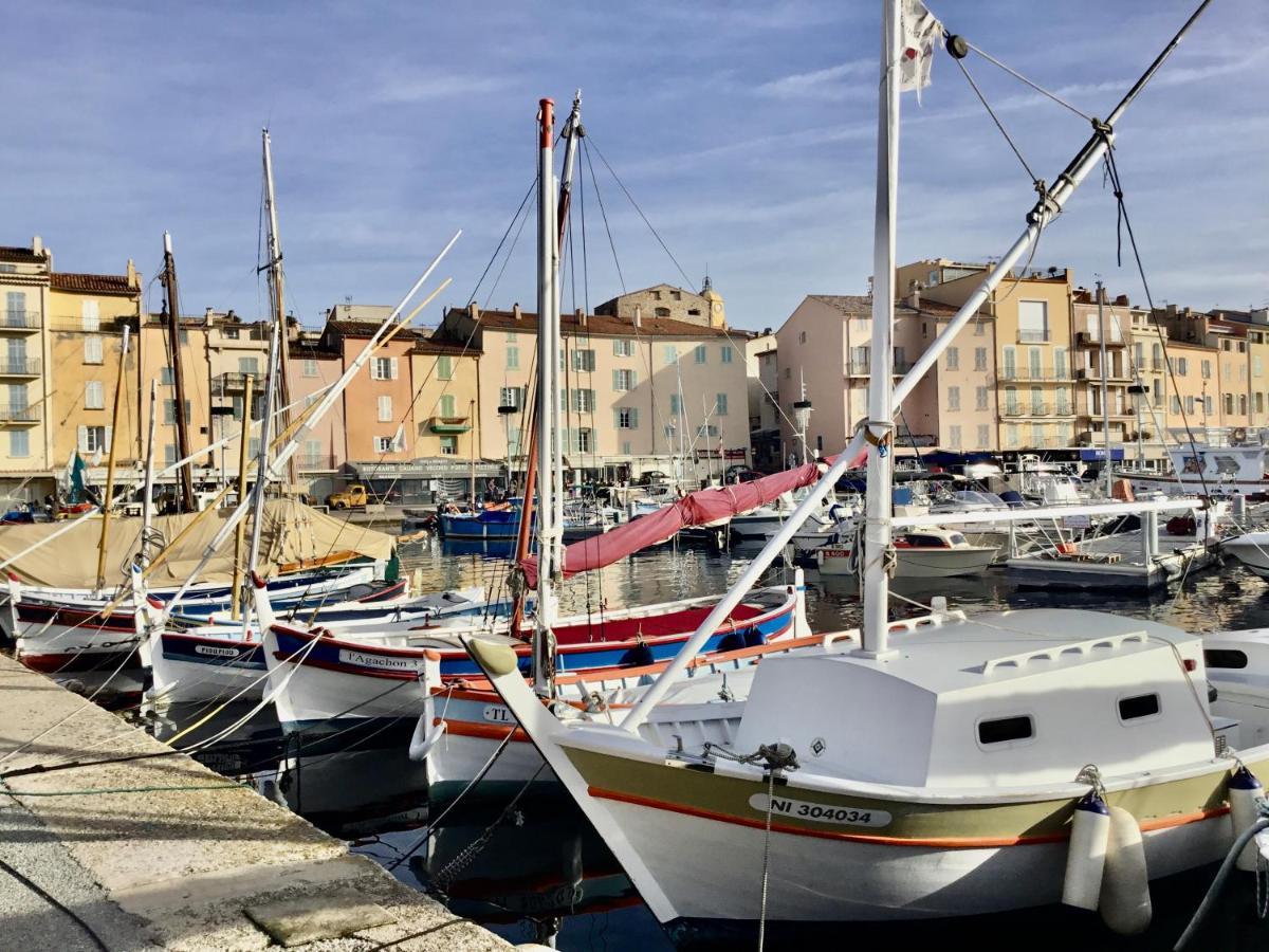 Ravissant Studio Climatise Gambetta Misericorde Au Coeur De Saint-Tropez Buitenkant foto