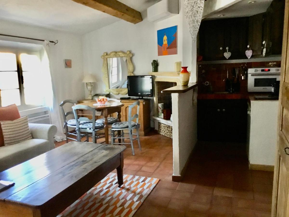 Ravissant Studio Climatise Gambetta Misericorde Au Coeur De Saint-Tropez Buitenkant foto