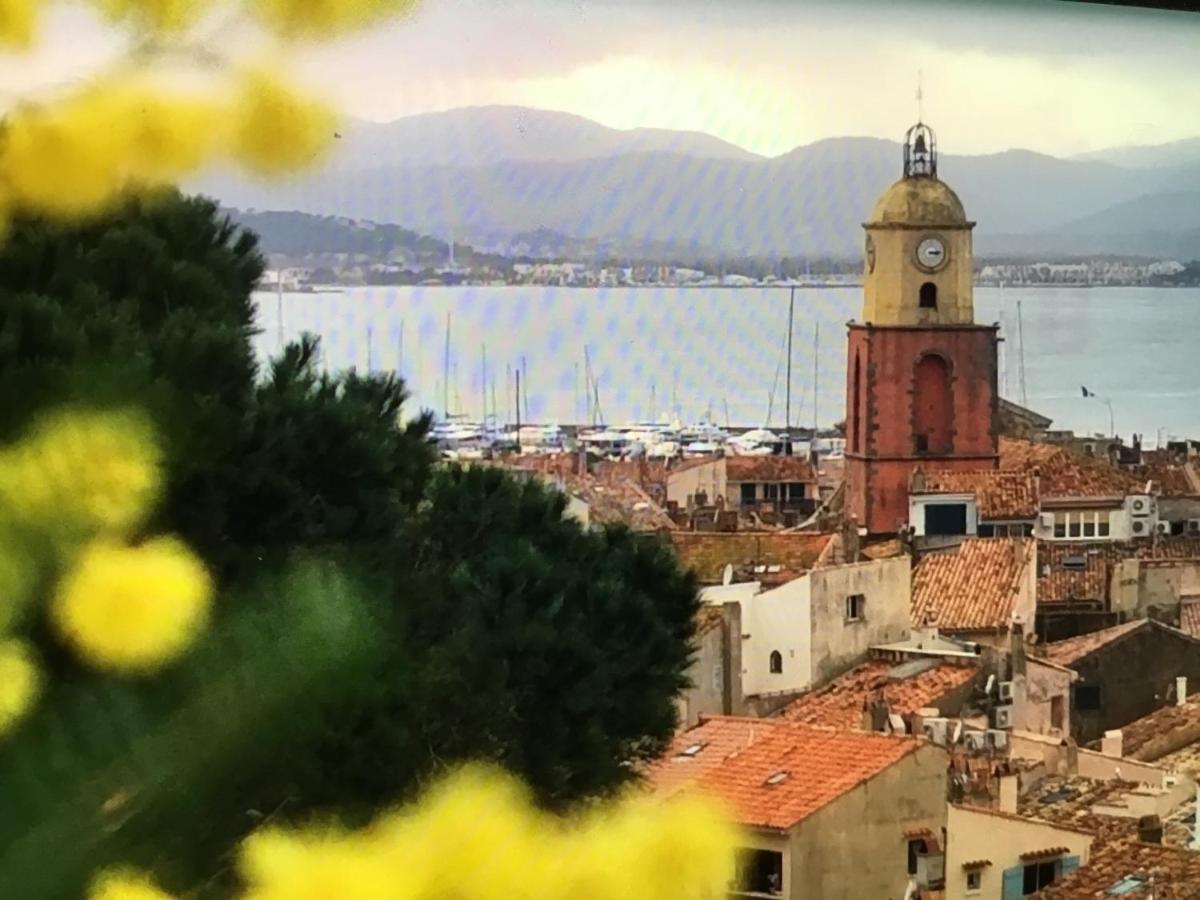 Ravissant Studio Climatise Gambetta Misericorde Au Coeur De Saint-Tropez Buitenkant foto