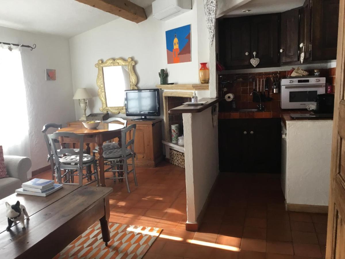 Ravissant Studio Climatise Gambetta Misericorde Au Coeur De Saint-Tropez Buitenkant foto