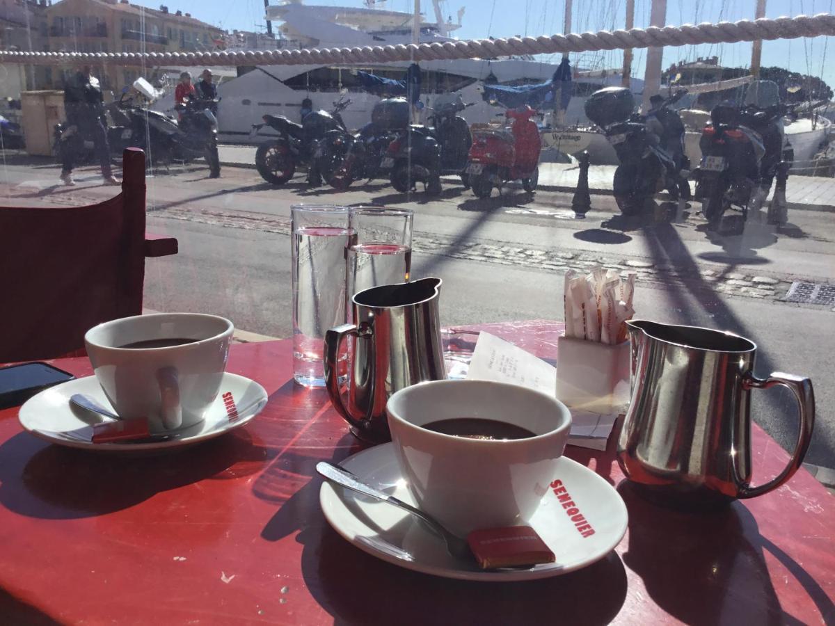 Ravissant Studio Climatise Gambetta Misericorde Au Coeur De Saint-Tropez Buitenkant foto